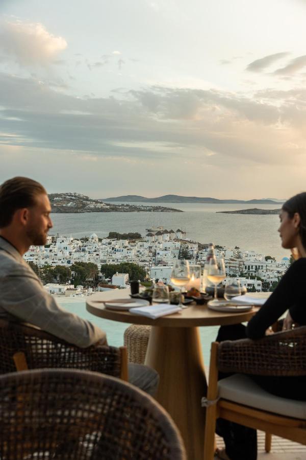 Νumi Boutique Hotel Mykonos Town Buitenkant foto