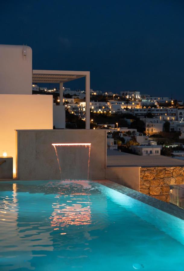Νumi Boutique Hotel Mykonos Town Buitenkant foto