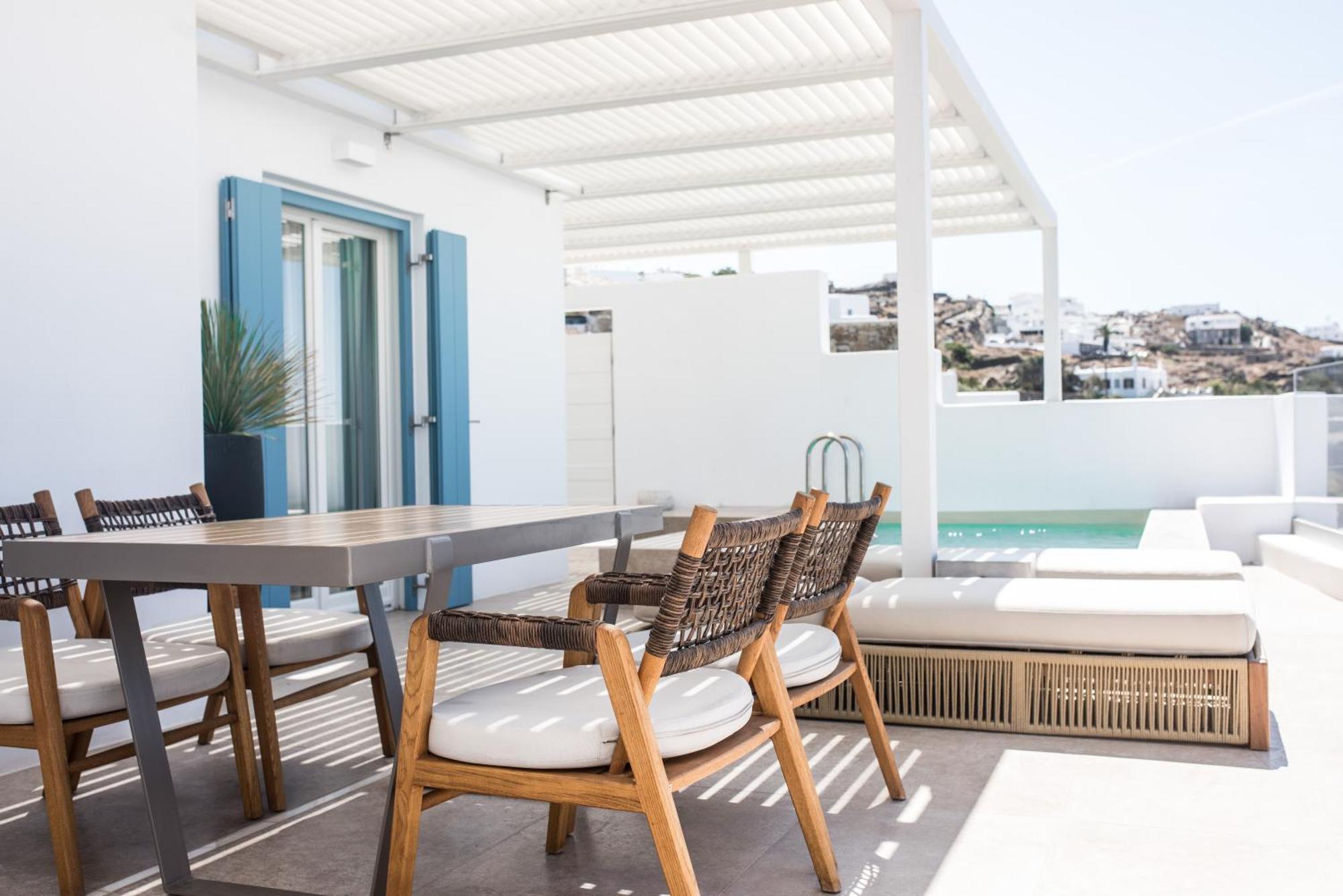 Νumi Boutique Hotel Mykonos Town Buitenkant foto
