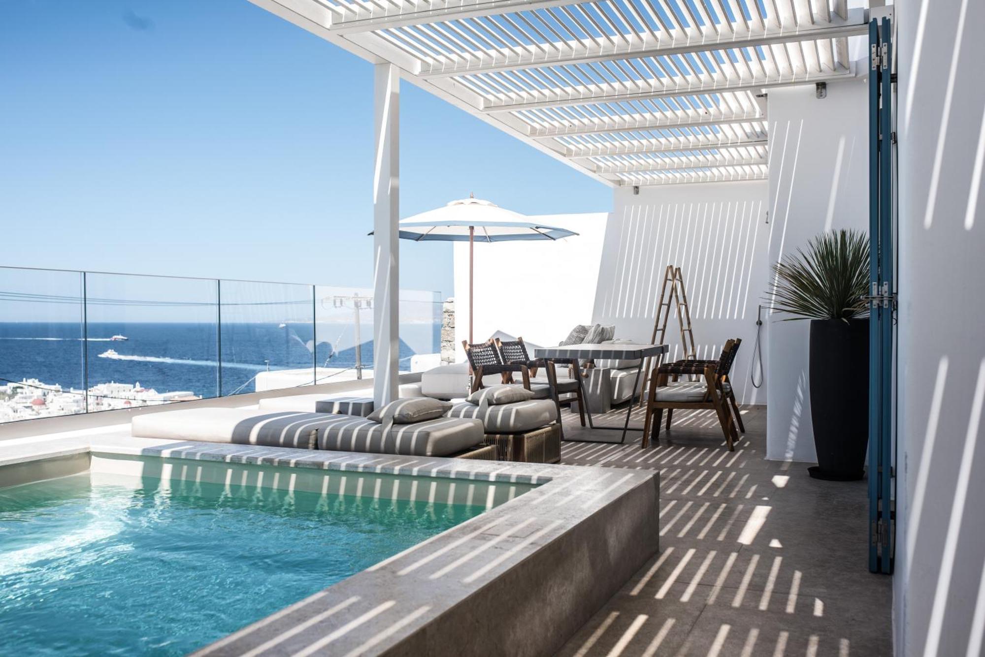 Νumi Boutique Hotel Mykonos Town Buitenkant foto