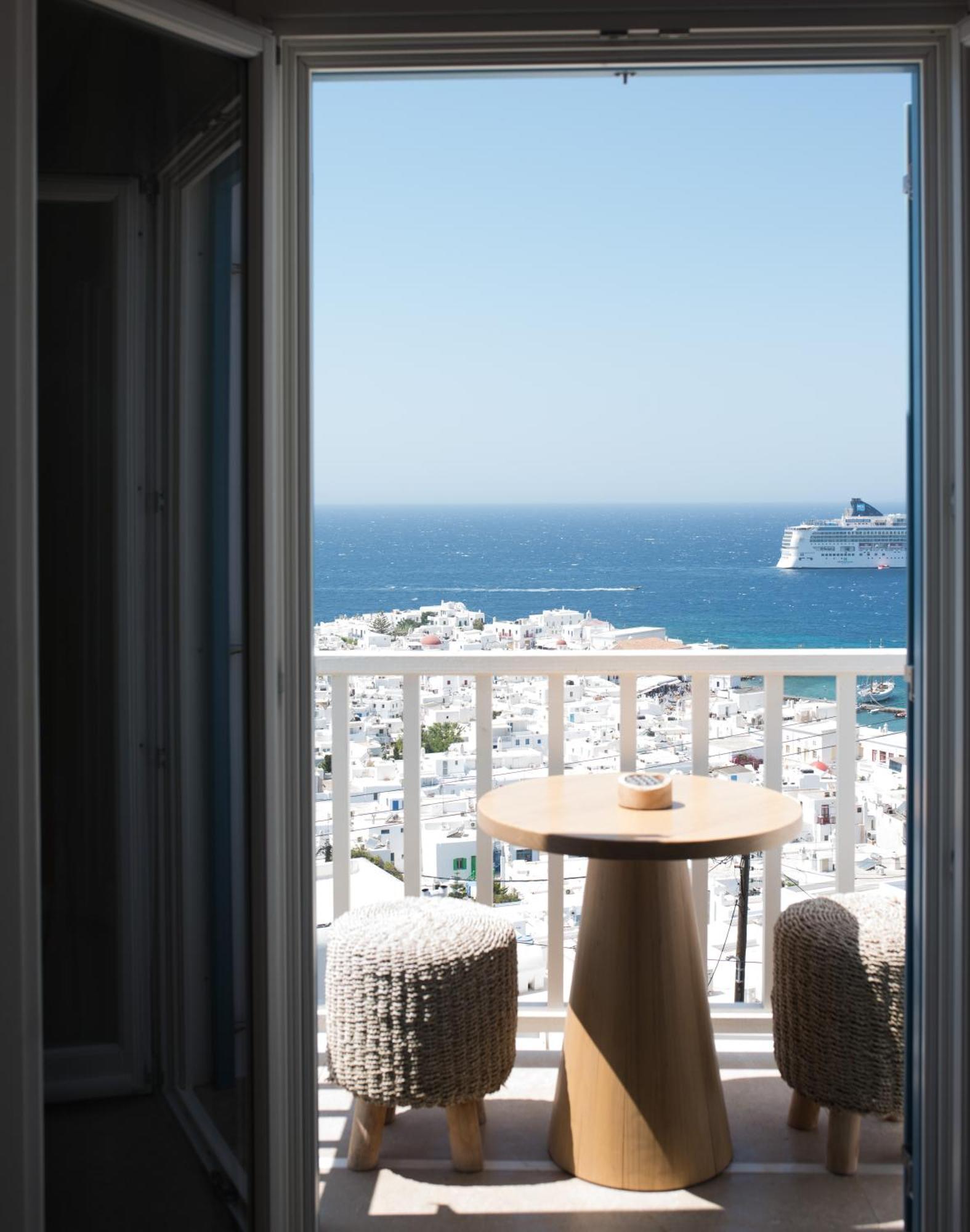 Νumi Boutique Hotel Mykonos Town Buitenkant foto