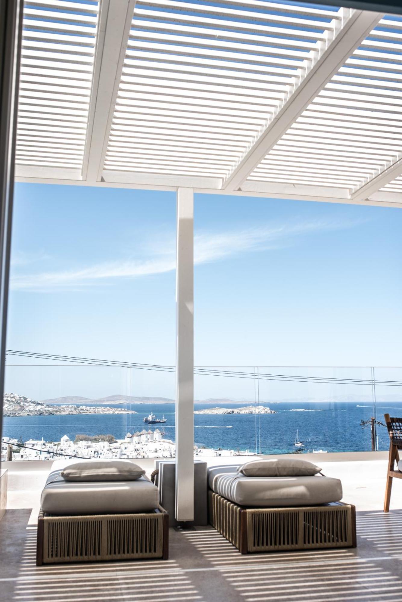 Νumi Boutique Hotel Mykonos Town Buitenkant foto