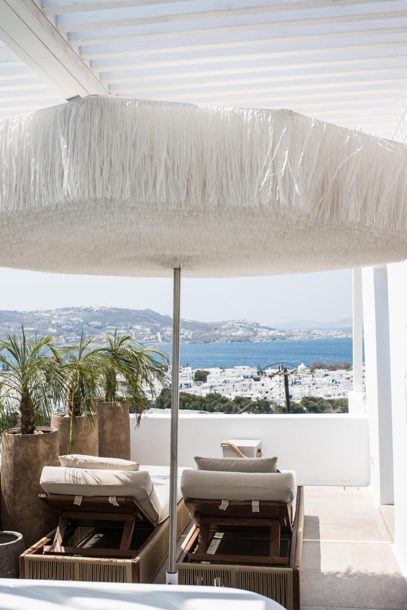 Νumi Boutique Hotel Mykonos Town Buitenkant foto