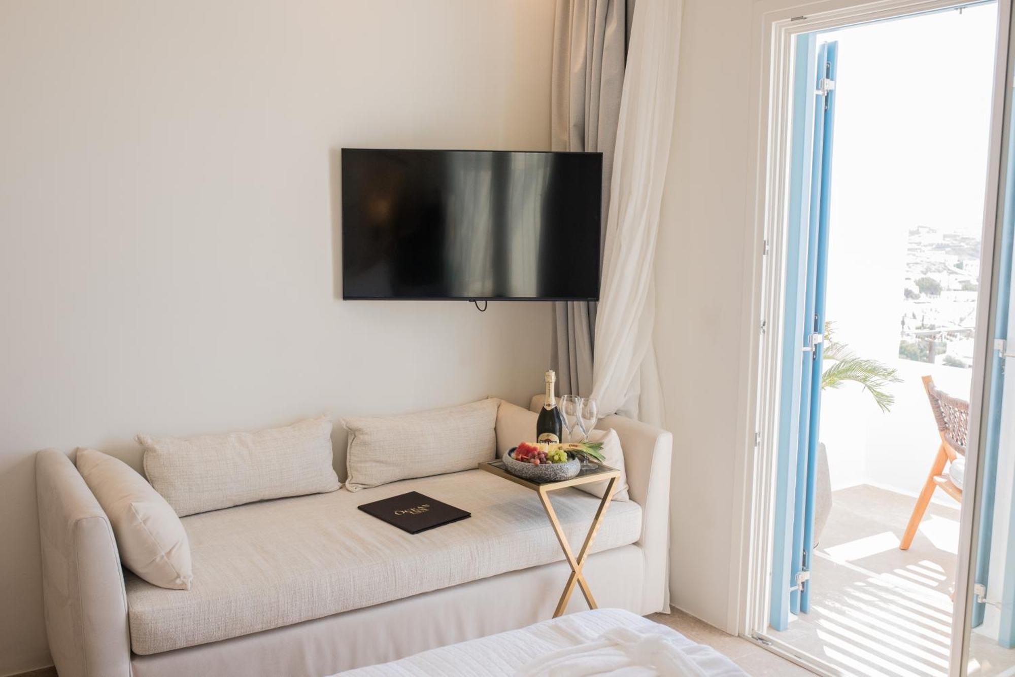 Νumi Boutique Hotel Mykonos Town Buitenkant foto