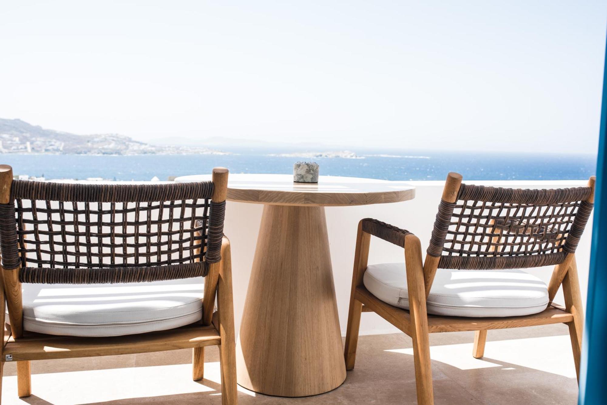 Νumi Boutique Hotel Mykonos Town Buitenkant foto