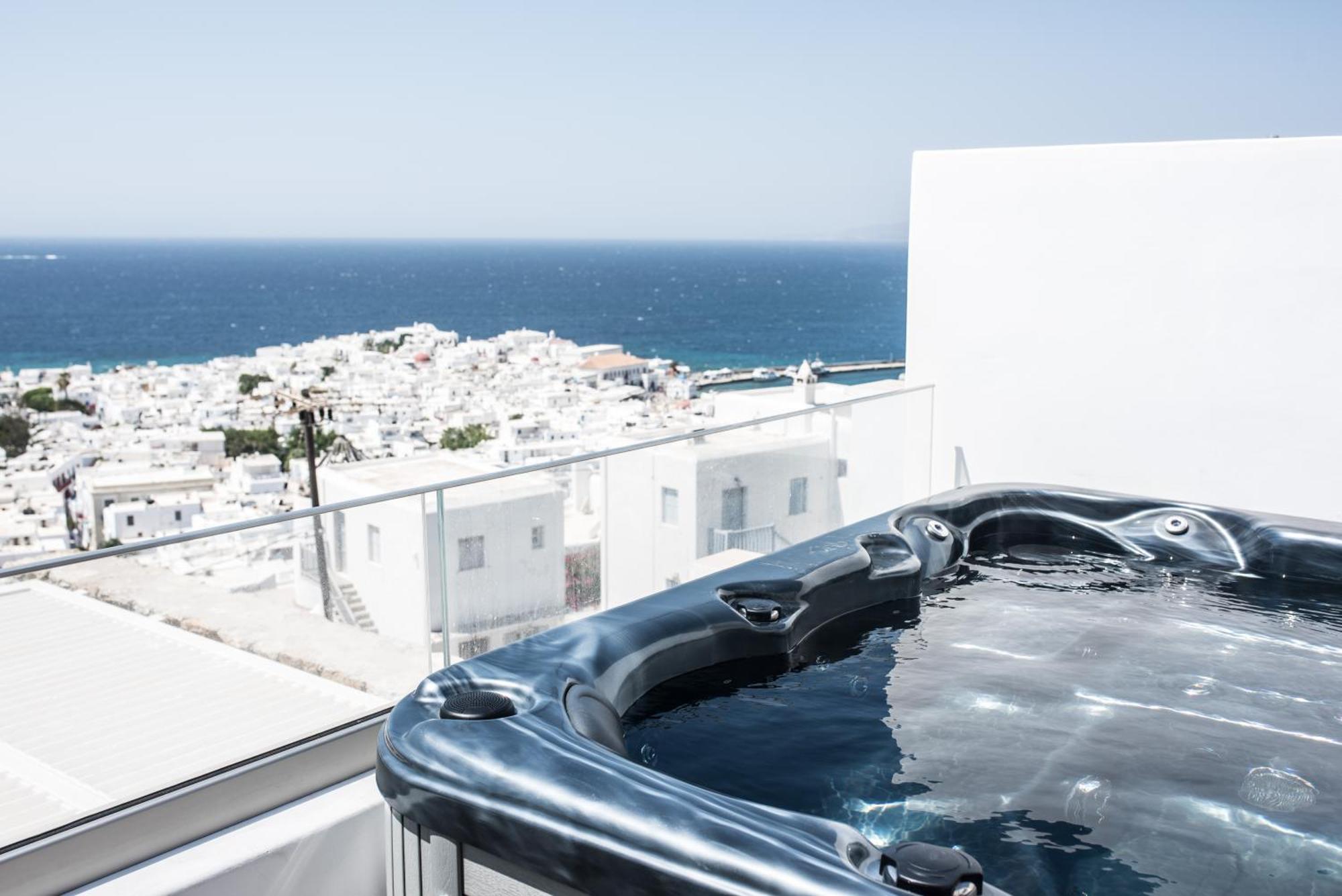 Νumi Boutique Hotel Mykonos Town Buitenkant foto