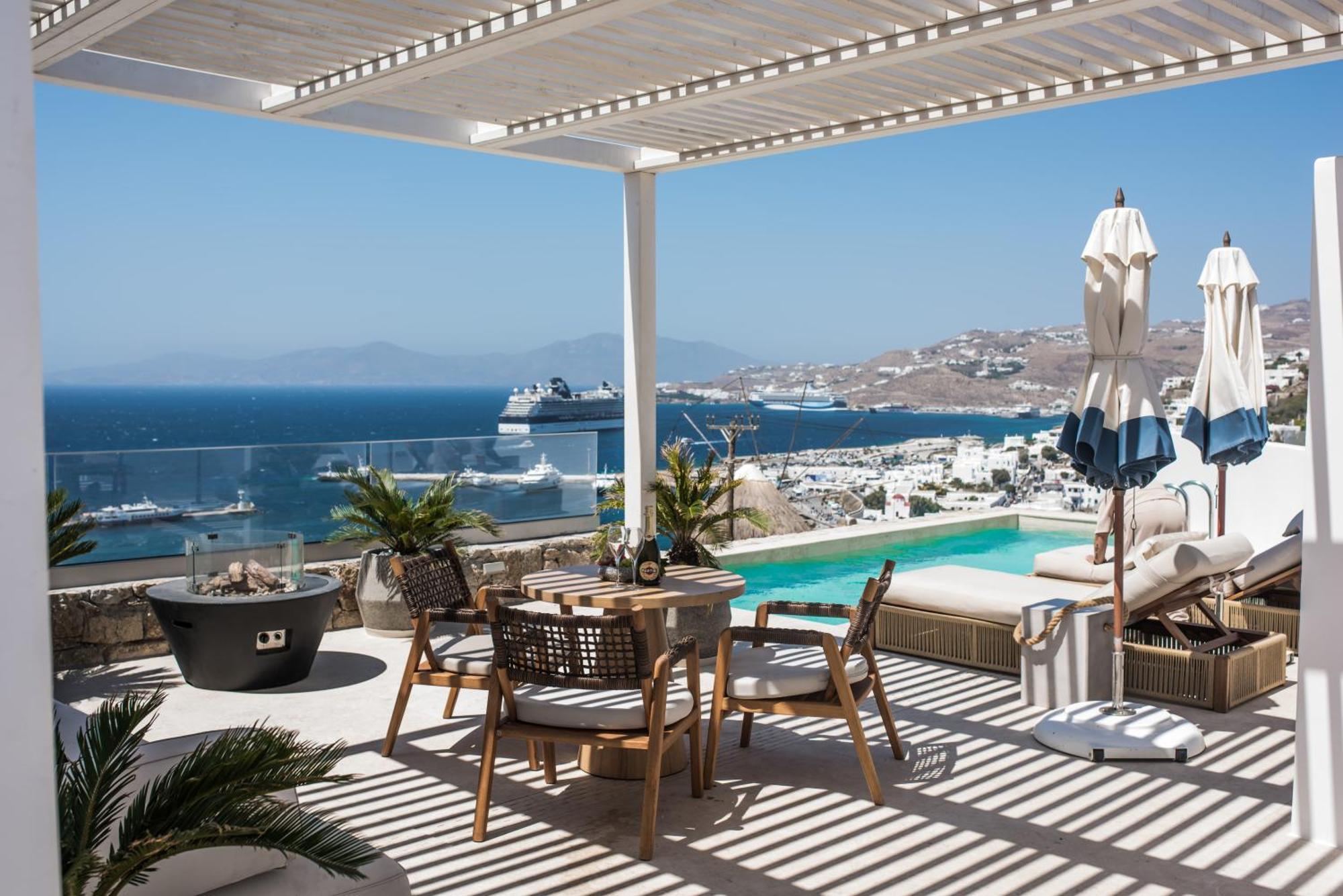Νumi Boutique Hotel Mykonos Town Buitenkant foto