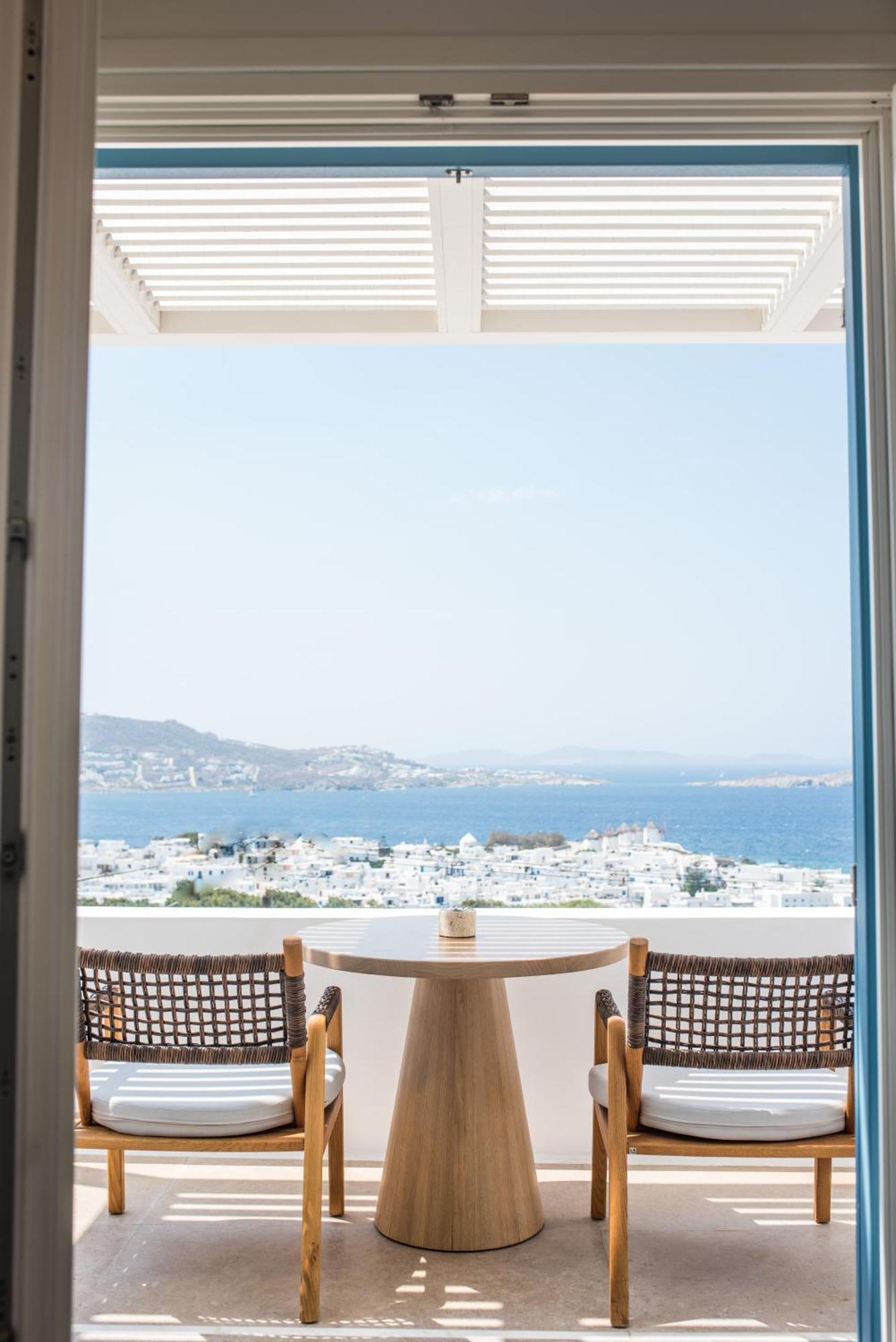 Νumi Boutique Hotel Mykonos Town Buitenkant foto