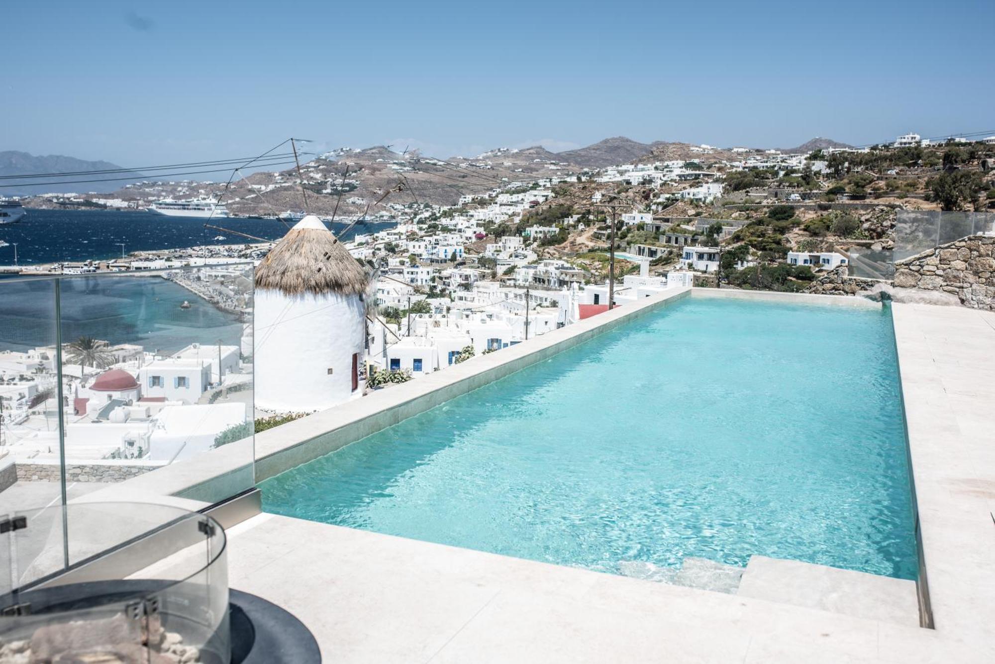 Νumi Boutique Hotel Mykonos Town Buitenkant foto