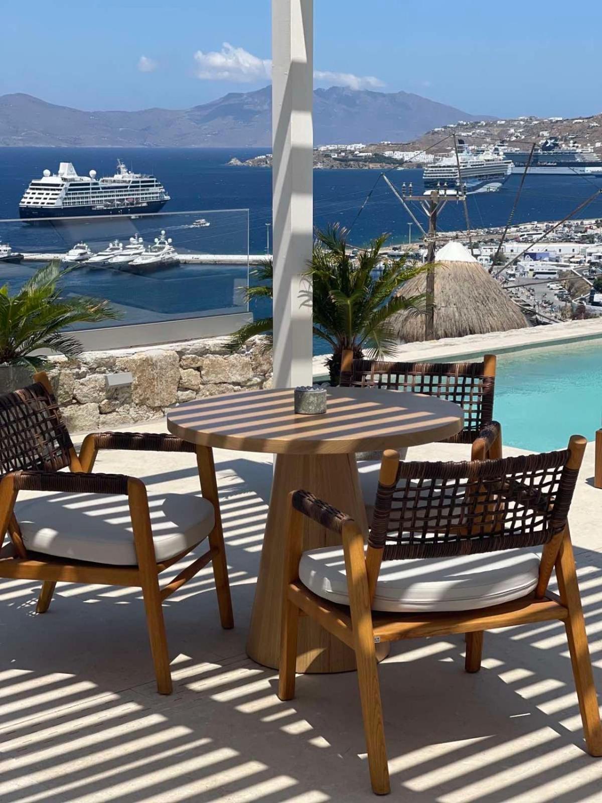 Νumi Boutique Hotel Mykonos Town Buitenkant foto