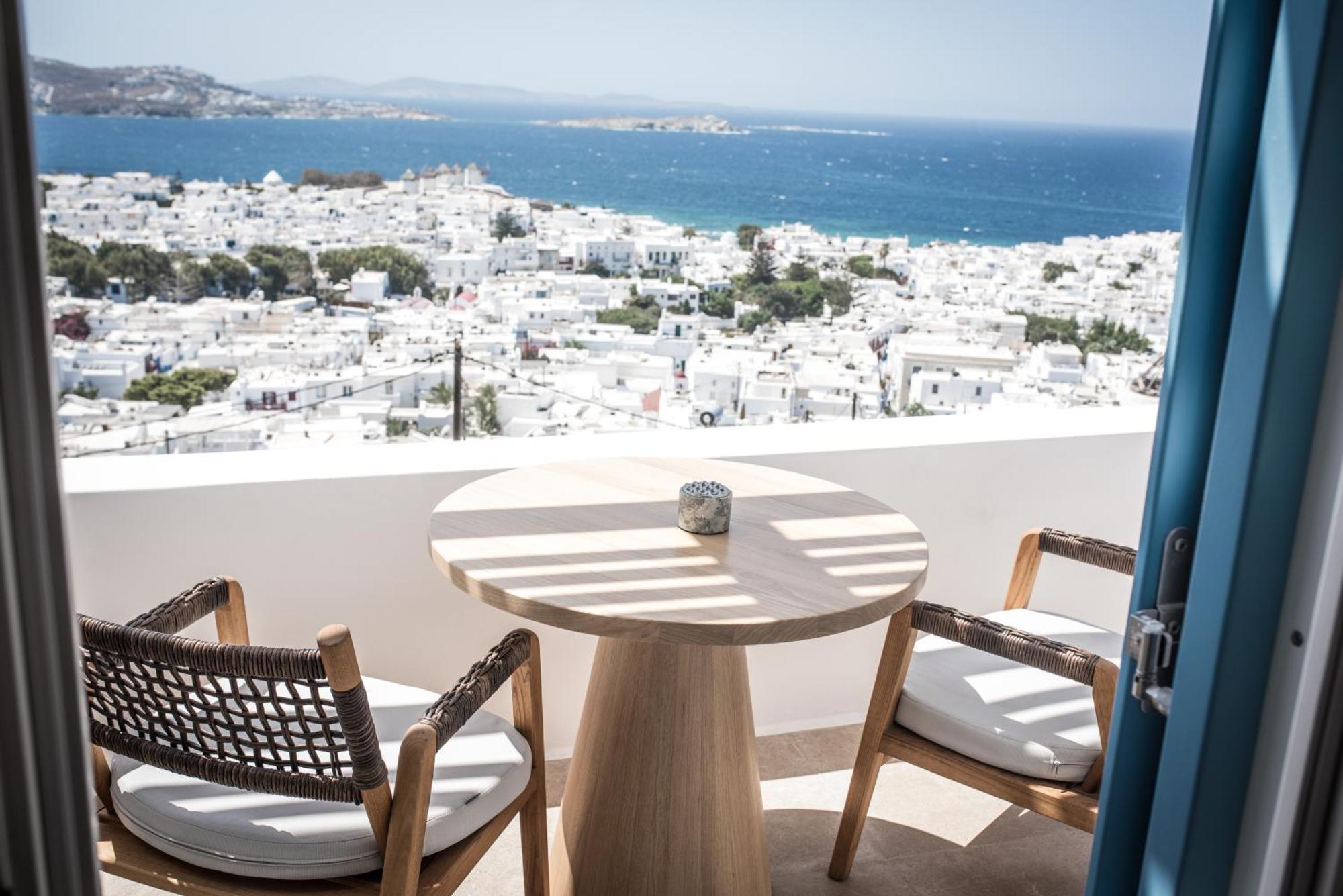 Νumi Boutique Hotel Mykonos Town Buitenkant foto
