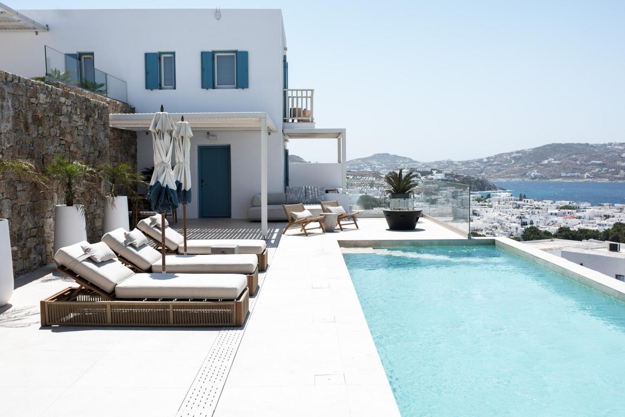 Νumi Boutique Hotel Mykonos Town Buitenkant foto