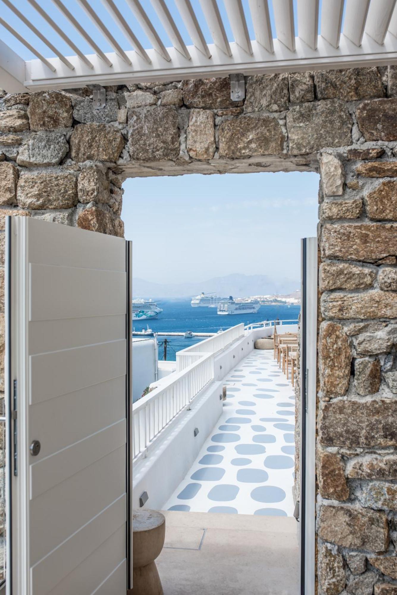 Νumi Boutique Hotel Mykonos Town Buitenkant foto