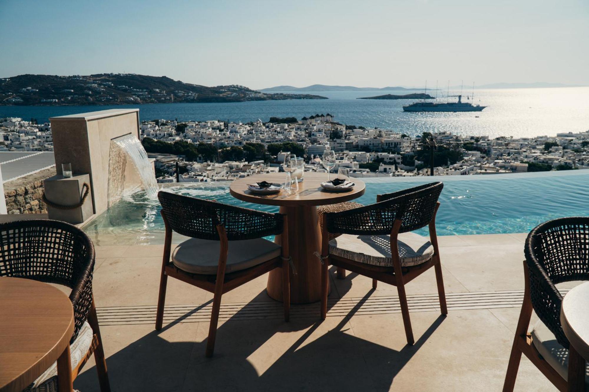 Νumi Boutique Hotel Mykonos Town Buitenkant foto