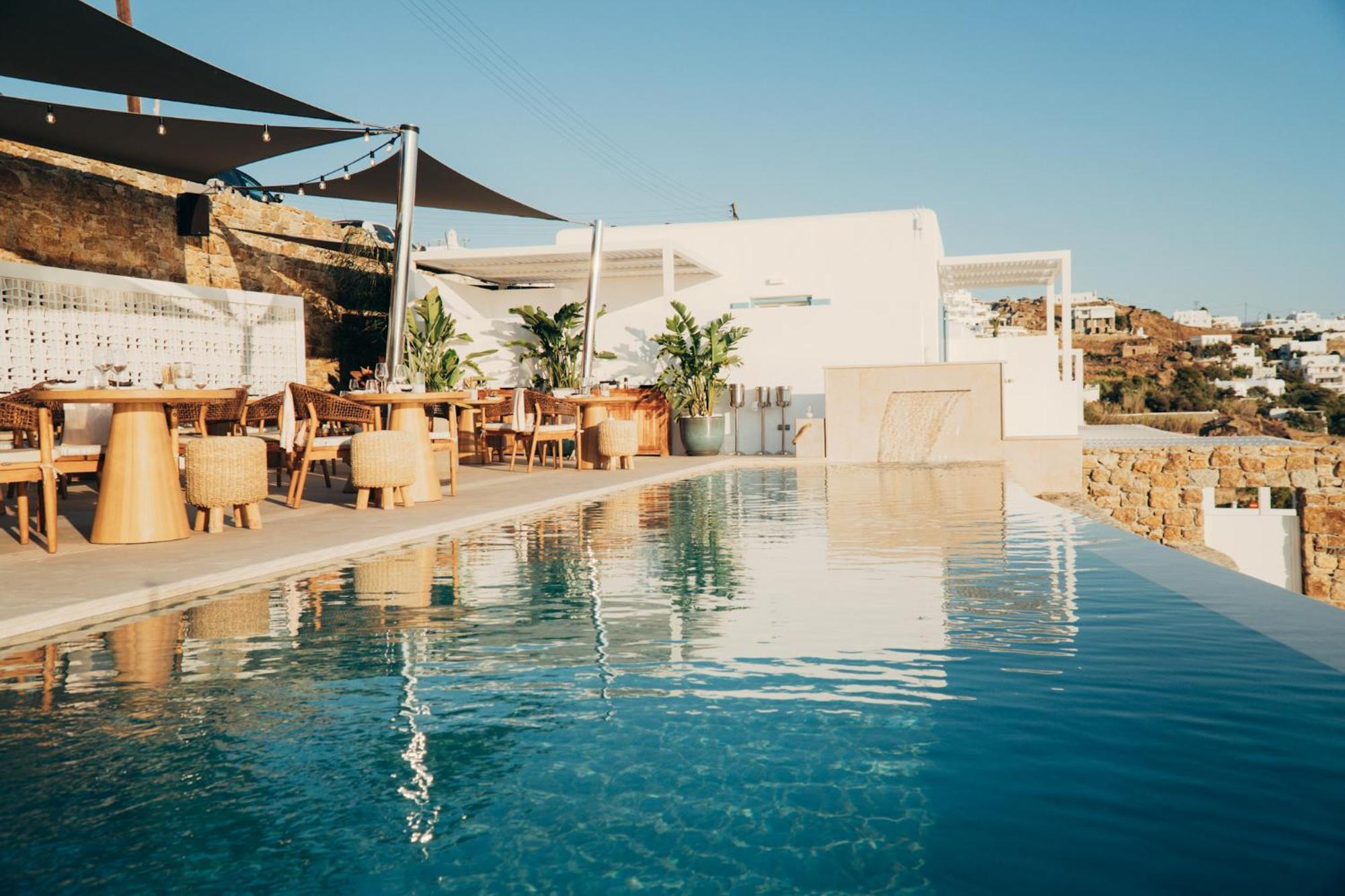 Νumi Boutique Hotel Mykonos Town Buitenkant foto