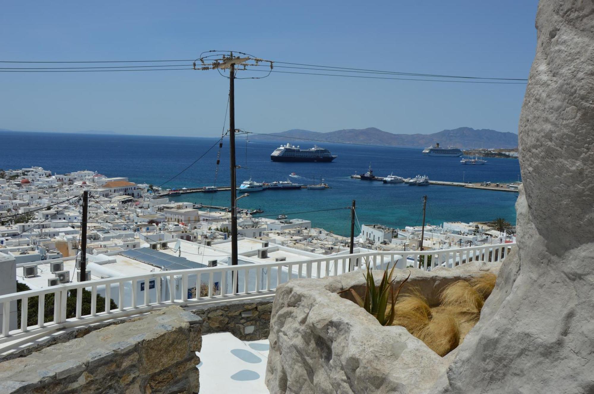 Νumi Boutique Hotel Mykonos Town Buitenkant foto