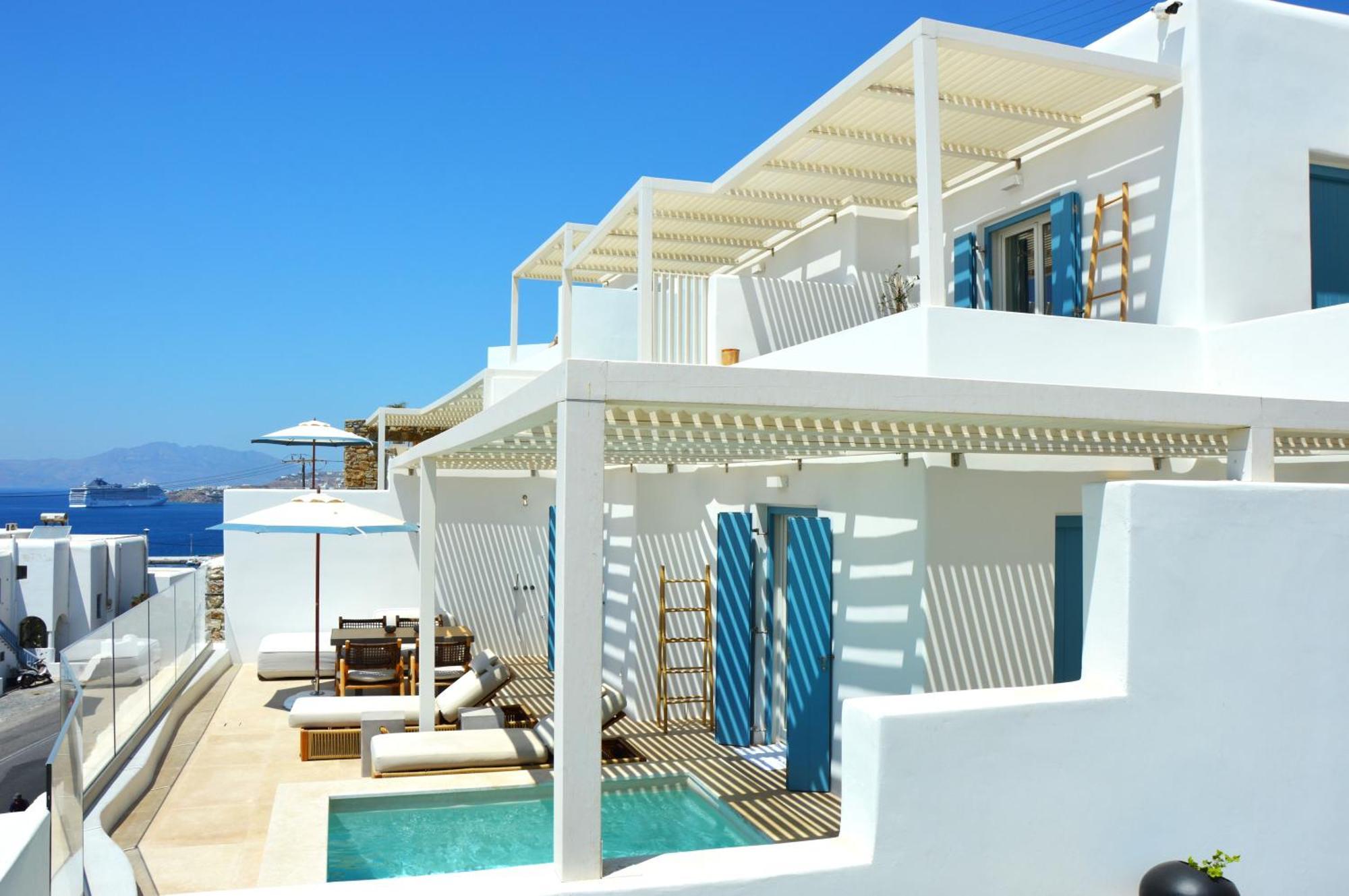 Νumi Boutique Hotel Mykonos Town Buitenkant foto